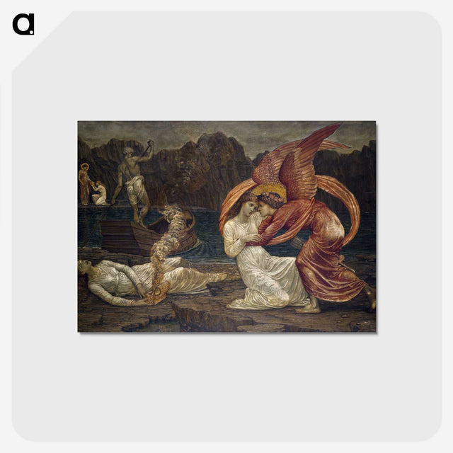 1-2_Edward-Burne-Jones_postcard