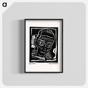 アートポスター-Die Aktion Jg. 6, Nr. 39/40 - エゴン シーレ Poster.