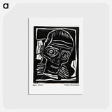 アートポストカード-Die Aktion Jg. 6, Nr. 39/40 - エゴン シーレ Postcard.