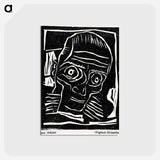 アートポストカード-Die Aktion Jg. 6, Nr. 39/40 - エゴン シーレ Postcard.