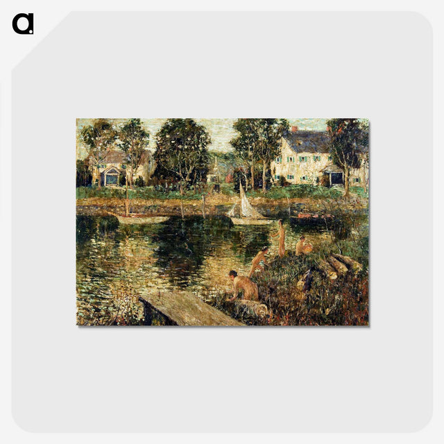 1-2_Ernest-Lawson_postcard