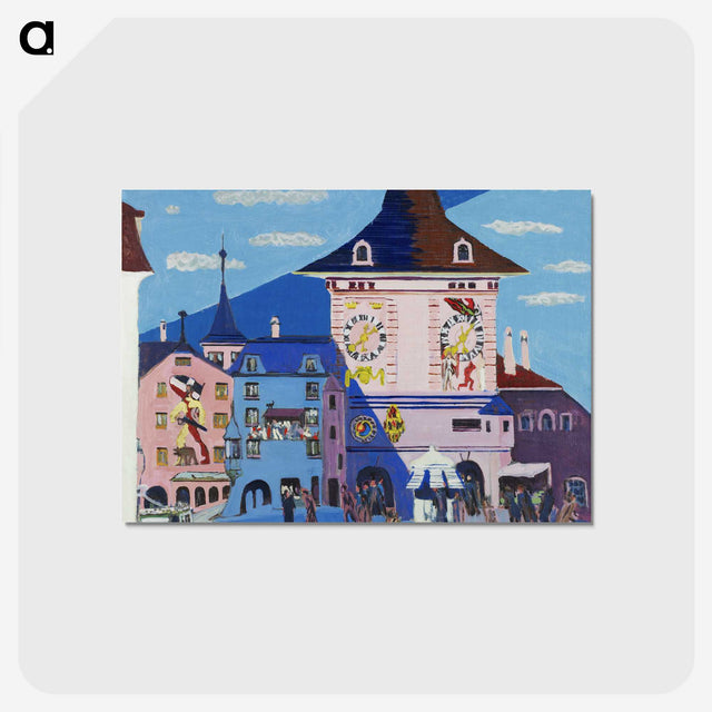 1-2_Ernst-Ludwig-Kirchner_postcard