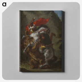 1-2_Eugene-Delacroix_canvas