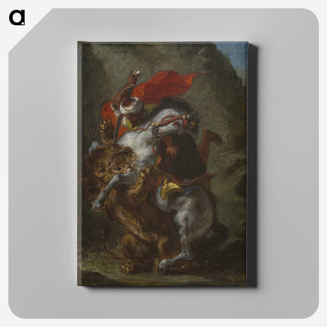 1-2_Eugene-Delacroix_canvas