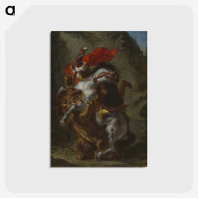 1-2_Eugene-Delacroix_postcard