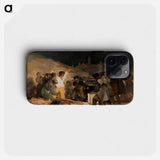 The Third of May - Francisco de Goya Phone Case.