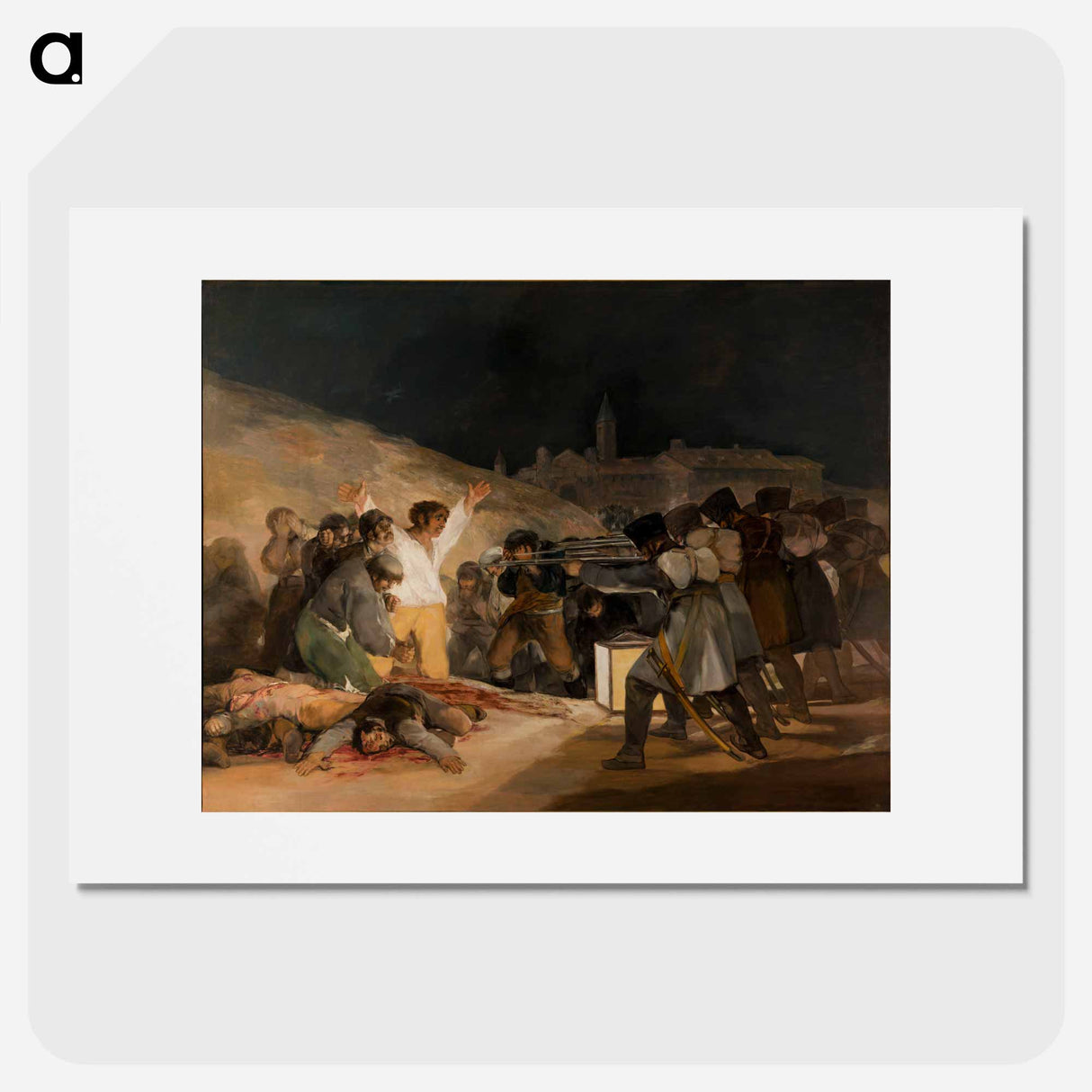 The Third of May - Francisco de Goya Poster.