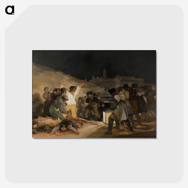 1-2_Francisco-de-Goya_postcard