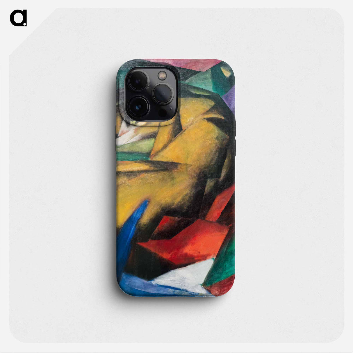 Tiger - Franz Marc Phone Case.