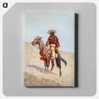 アートパネル-A Mexican Vaquero
 - フレデリック レミントン Canvas.