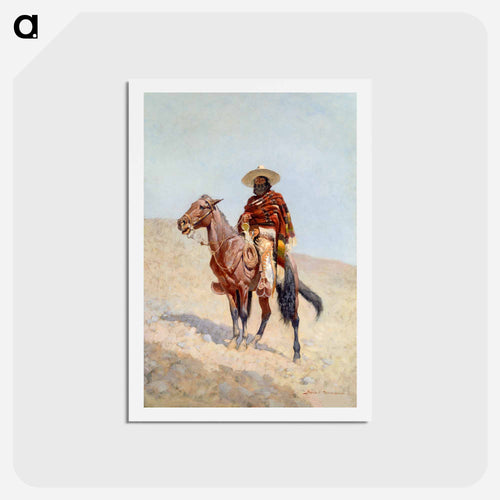 A Mexican Vaquero
 - Frederic Remington Postcard.