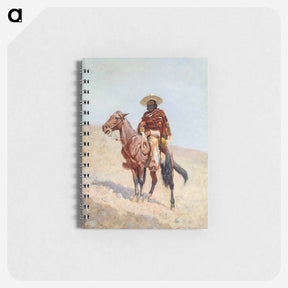 アートメモ帳-A Mexican Vaquero
 - フレデリック レミントン Memo.