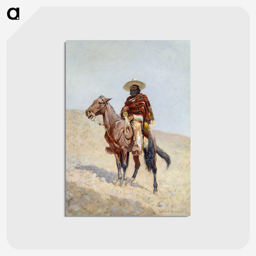 A Mexican Vaquero
 - フレデリック レミントン Postcard.