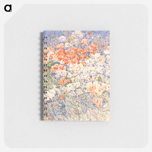 The Island Garden - Frederick Childe Hassam Memo.