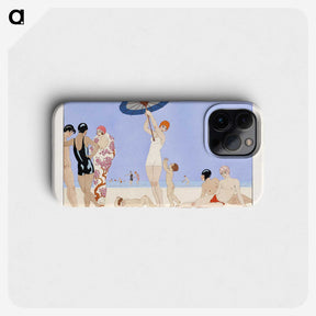 1-2_George-Barbier_phone