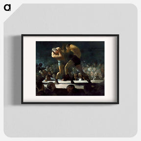 アートポスター-Club Night - ジョージ ベローズ Poster.