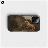 1-2_George-Stubbs_phone