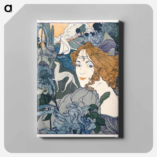 Retour - Georges de Fille Canvas.