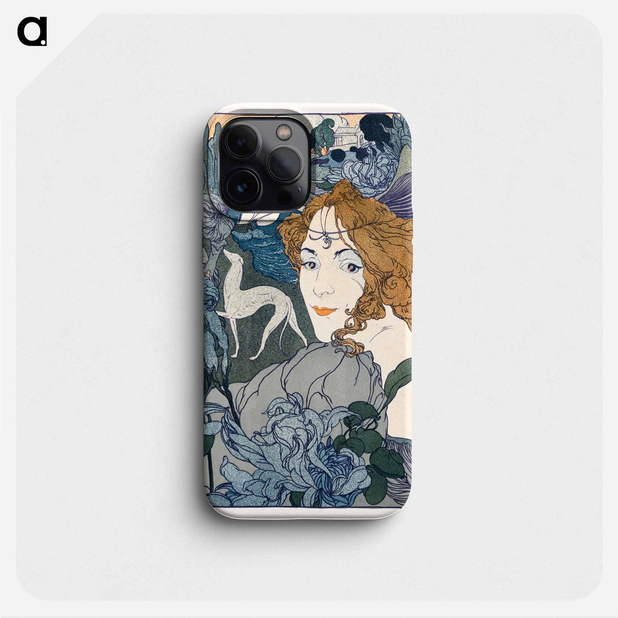 Retour - ジョルジュ ド フィール Phone Case.