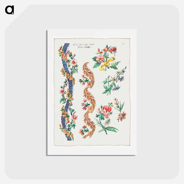 Floral Designs and Floral Bands
 - ジャコモ カヴェネチア Postcard.