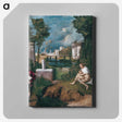 1-2_Giorgione_canvas