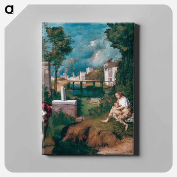 The Tempest
 - ジョルジョーネ Canvas.