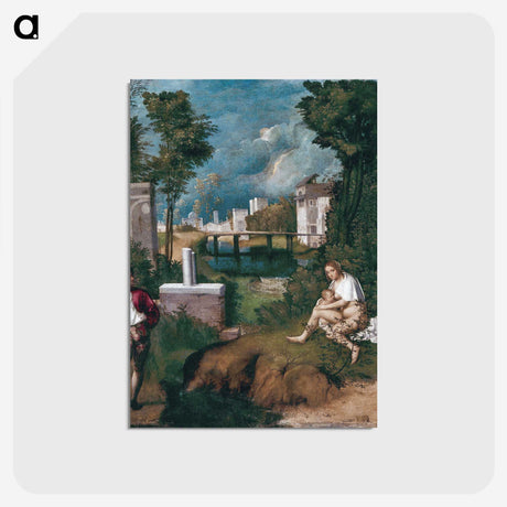 1-2_Giorgione_postcard