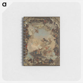 アートメモ帳-Allegory of the Planets and Continents
 - ジョバンニ バティスタ ティエポロ Memo.