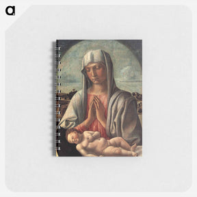 アートメモ帳-Madonna and Child - ジョヴァンニ ベッリーニ Memo.