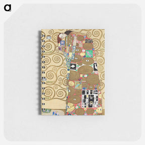アートメモ帳-Gustav Klimt's Fulfillment - グスタフ クリムト Memo.