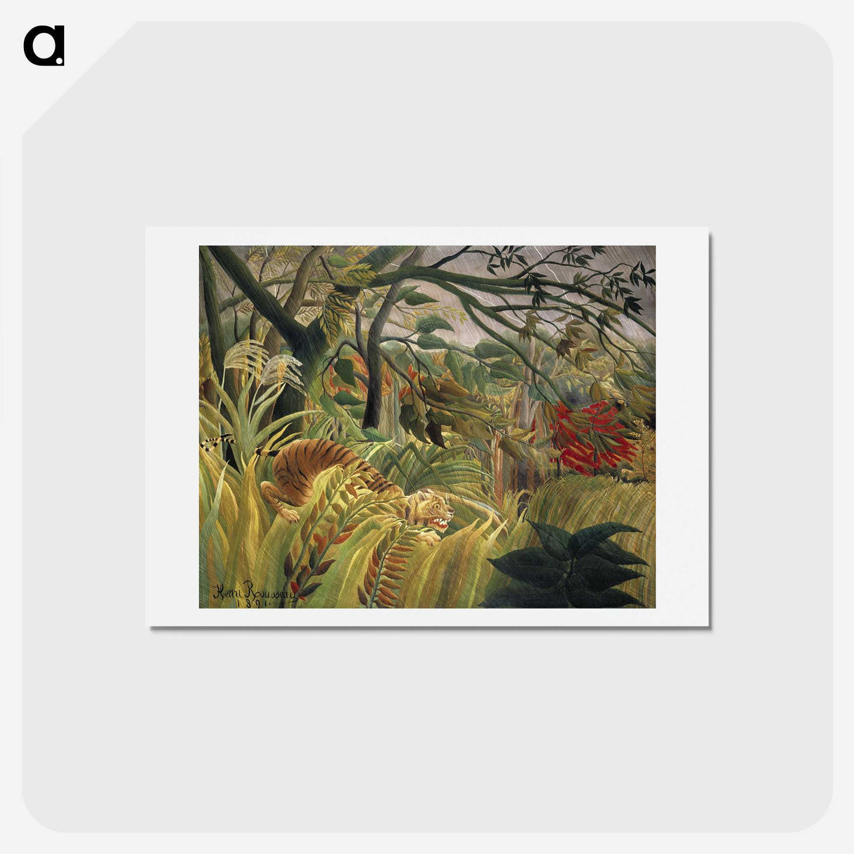 1-2_Henri-Rousseau_hagaki