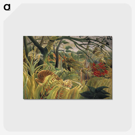1-2_Henri-Rousseau_postcard