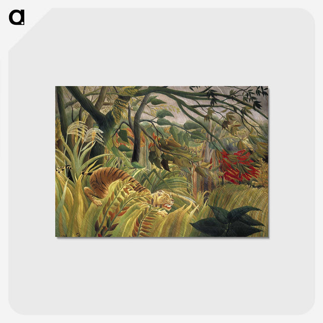 1-2_Henri-Rousseau_postcard