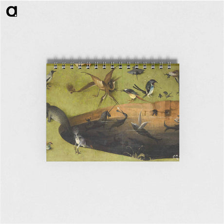 アートメモ帳-Garden of Earthly Delights Detail
 - ヒエロニムス ボス Memo.