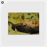 アートポストカード-Garden of Earthly Delights Detail
 - ヒエロニムス ボス Postcard.