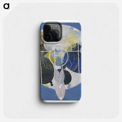 ヒンメルスブルウ - ヒルマ アフ クリント Phone Case.