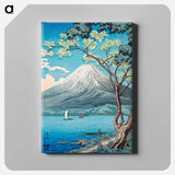 Mount Fuji from Lake Yamanaka - 高橋 宏明 Canvas.