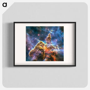 アートポスター-Nebula
 - ハッブル画像 Poster.