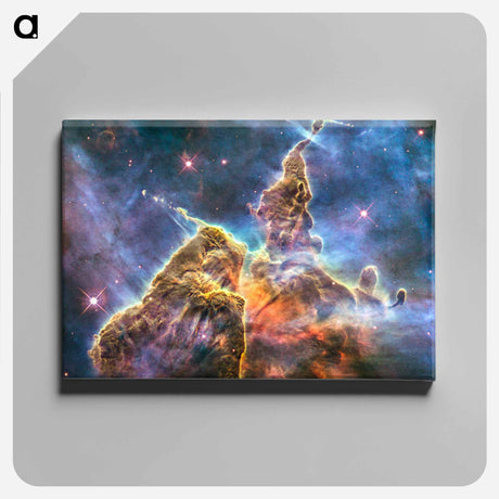 アートパネル-Nebula
 - ハッブル画像 Canvas.