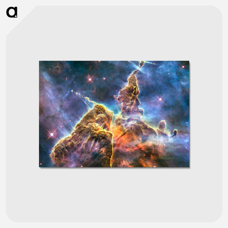 アートポストカード-Nebula
 - ハッブル画像 Postcard.
