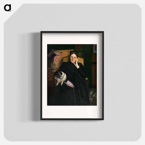 Portrait of Madame Emile Blanche
 - ジャック エミール ブランシュ Poster.