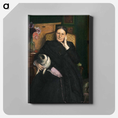 Portrait of Madame Emile Blanche
 - ジャック エミール ブランシュ Canvas.