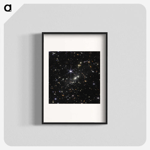 Webb's First Deep Field
 - ジェームズ ウェッブ宇宙望遠鏡 Poster.