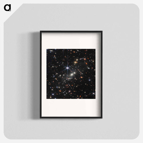Webb's First Deep Field
 - ジェームズ ウェッブ宇宙望遠鏡 Poster.
