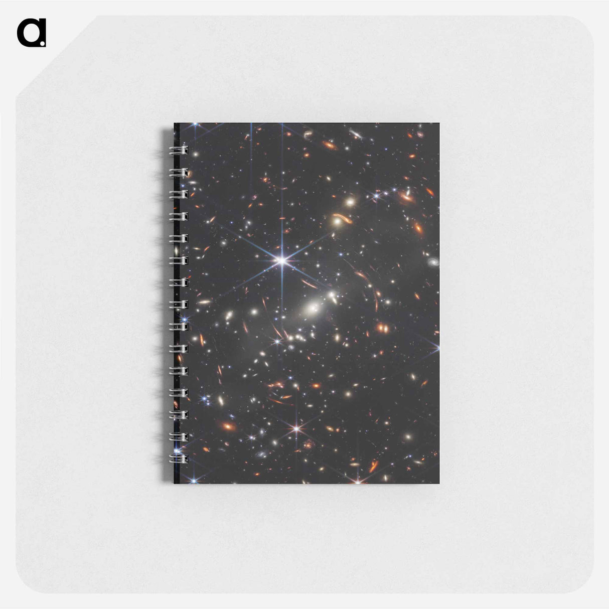 アートメモ帳-Webb's First Deep Field
 - ジェームズ ウェッブ宇宙望遠鏡 Memo.