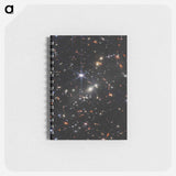 アートメモ帳-Webb's First Deep Field
 - ジェームズ ウェッブ宇宙望遠鏡 Memo.
