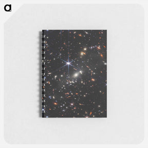 アートメモ帳-Webb's First Deep Field
 - ジェームズ ウェッブ宇宙望遠鏡 Memo.