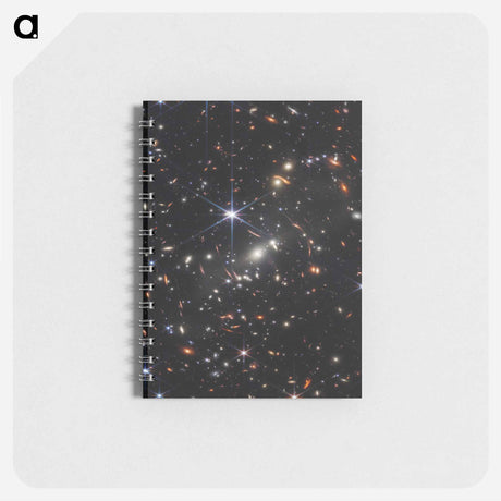 アートメモ帳-Webb's First Deep Field
 - ジェームズ ウェッブ宇宙望遠鏡 Memo.