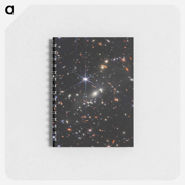 アートメモ帳-Webb's First Deep Field
 - ジェームズ ウェッブ宇宙望遠鏡 Memo.