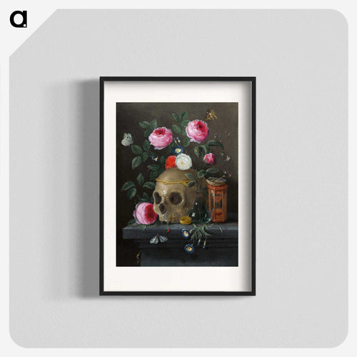 Vanitas Still Life
 - ヤン ファン ケッセル Poster.